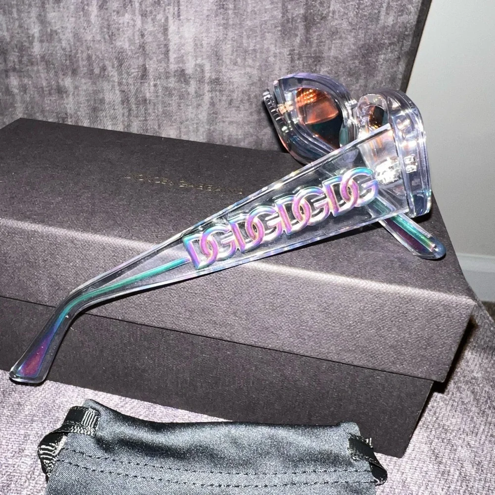 Dolce & Gabbana Crystal Sunglasses - Picture 4 of 13